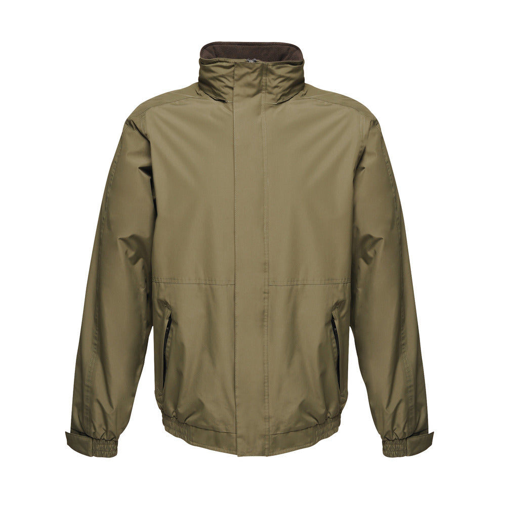 Regatta Waterproof Dover Jacket Black and White London
