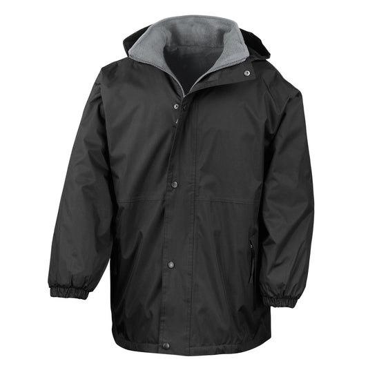 Result Reversible Stormdri 4000 Jacket Black and White London