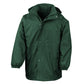 Result Reversible Stormdri 4000 Jacket Black and White London