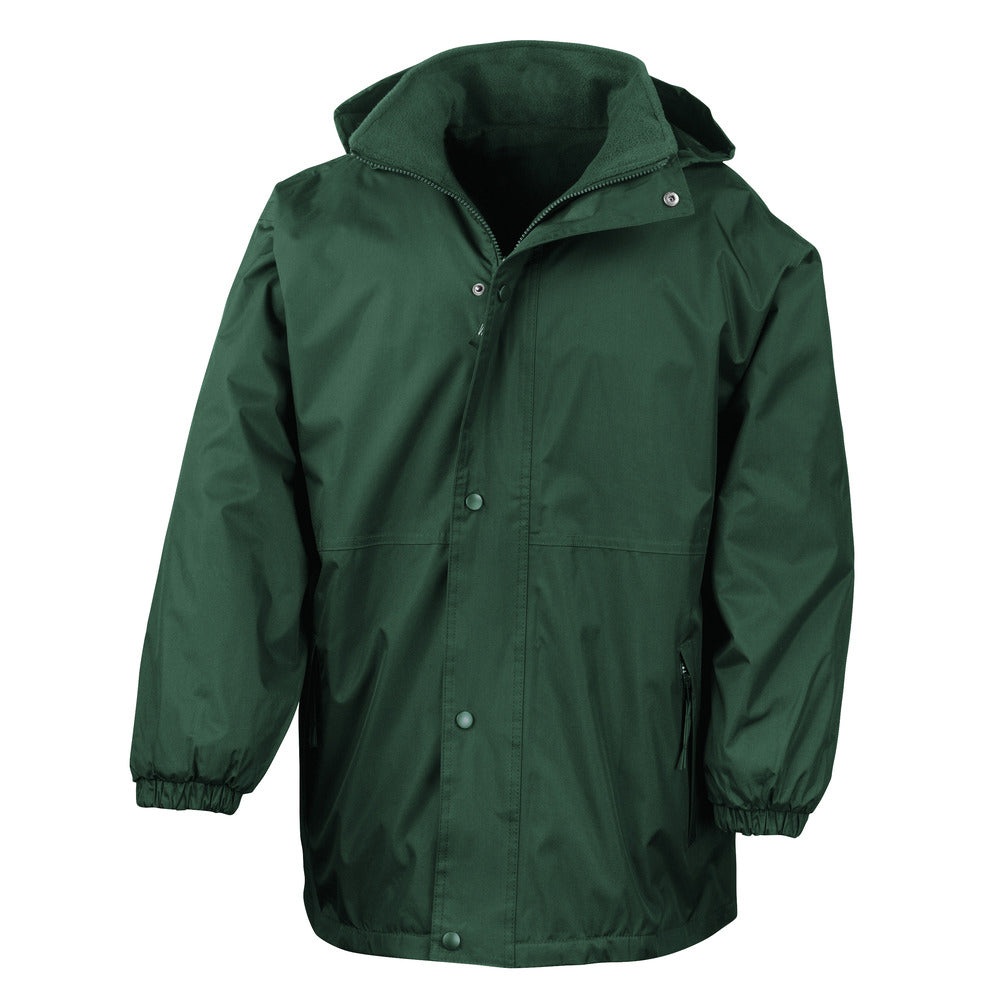 Result Reversible Stormdri 4000 Jacket Black and White London