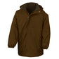Result Reversible Stormdri 4000 Jacket Black and White London