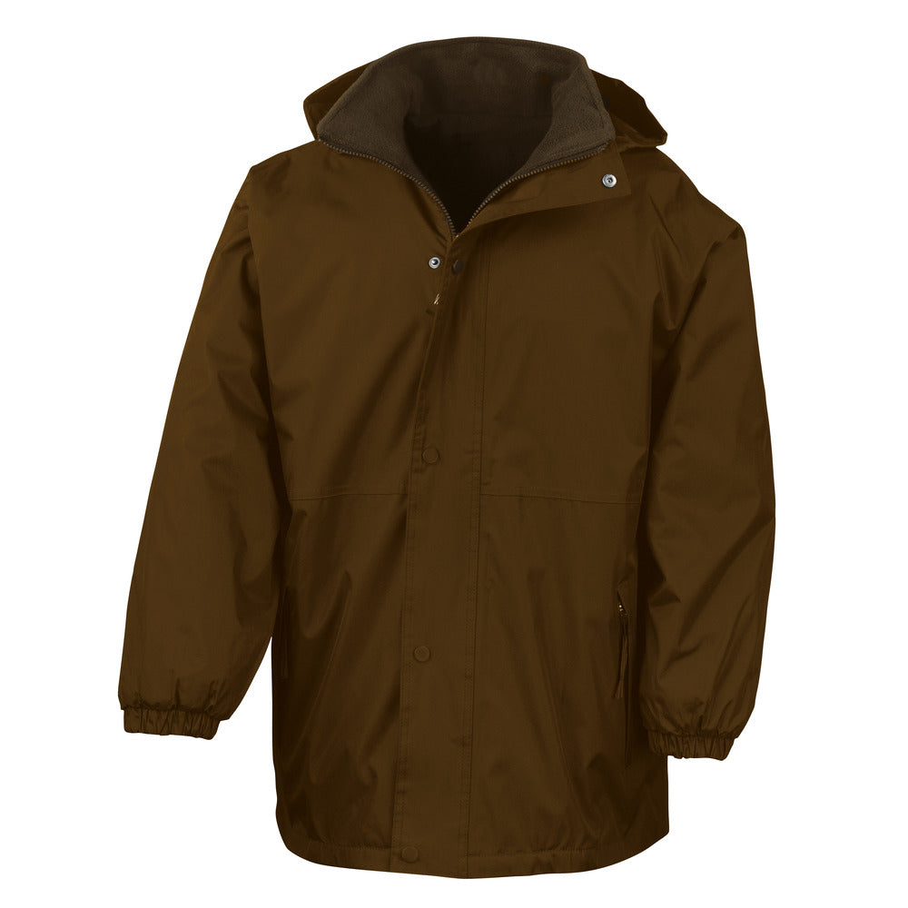 Result Reversible Stormdri 4000 Jacket Black and White London