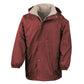 Result Reversible Stormdri 4000 Jacket Black and White London