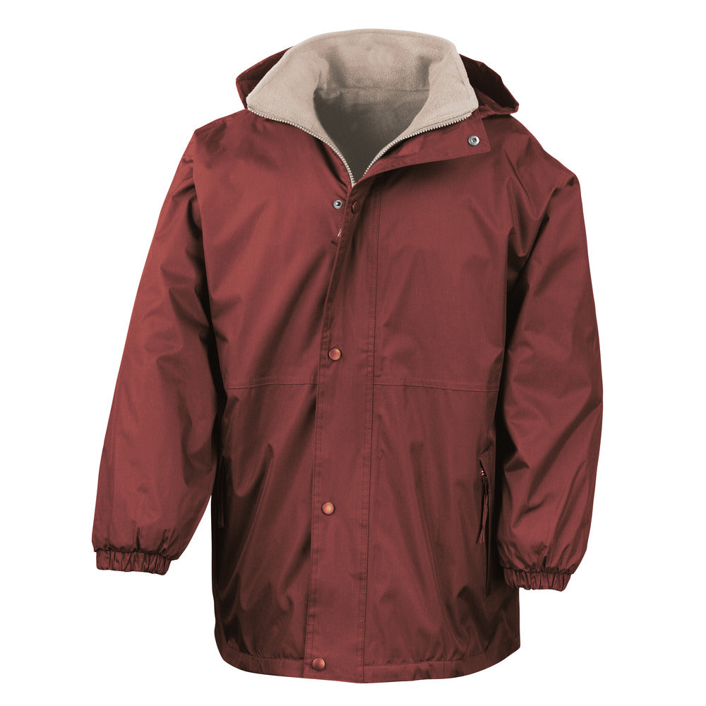 Result Reversible Stormdri 4000 Jacket Black and White London