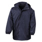 Result Reversible Stormdri 4000 Jacket Black and White London