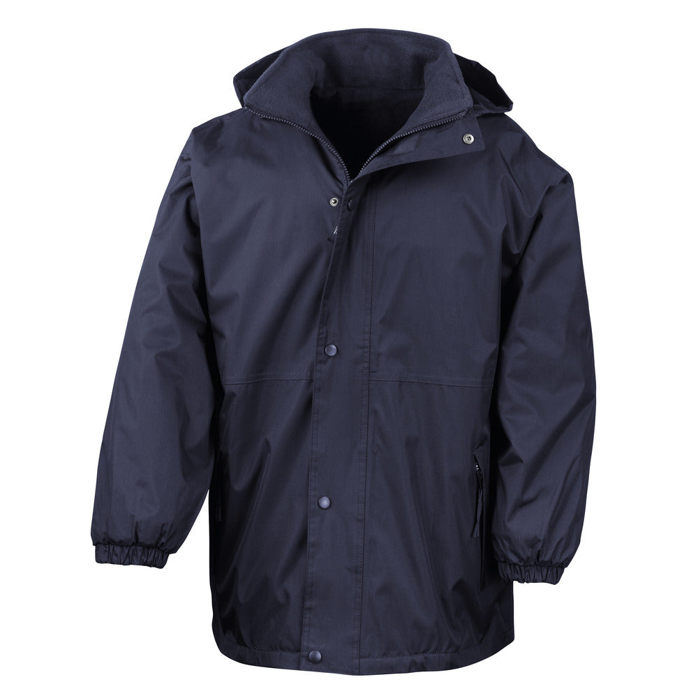 Result Reversible Stormdri 4000 Jacket Black and White London