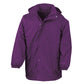 Result Reversible Stormdri 4000 Jacket Black and White London