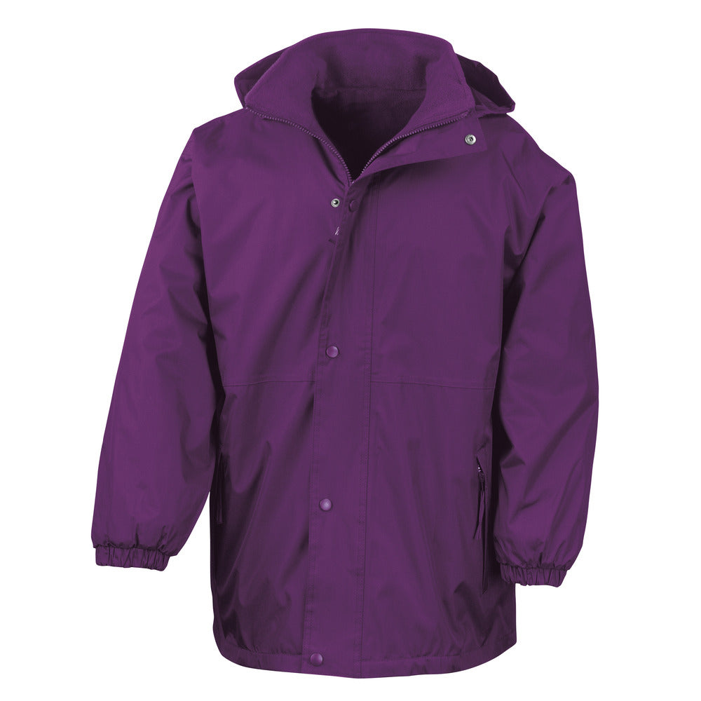 Result Reversible Stormdri 4000 Jacket Black and White London
