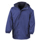 Result Reversible Stormdri 4000 Jacket Black and White London