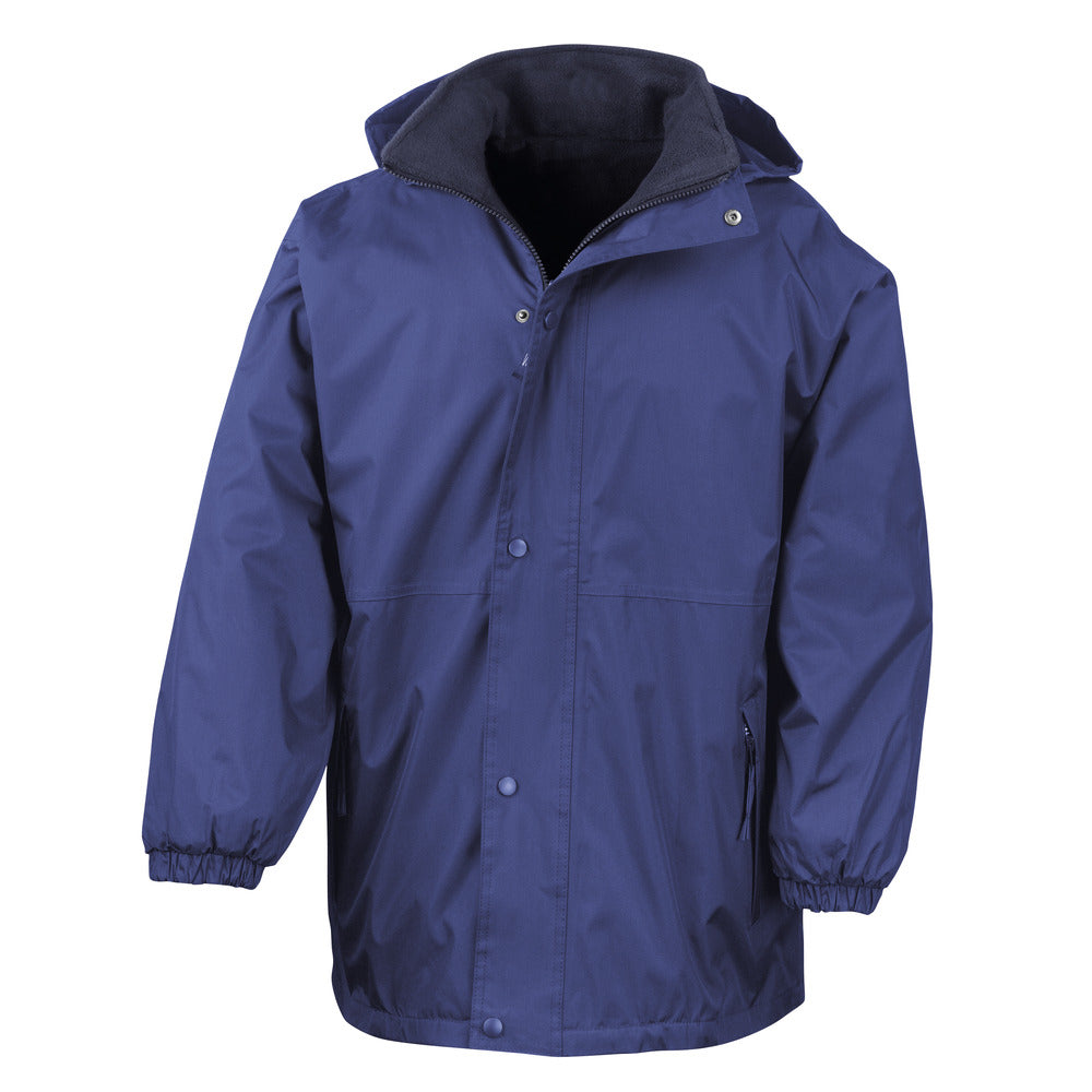 Result Reversible Stormdri 4000 Jacket Black and White London