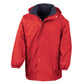 Result Reversible Stormdri 4000 Jacket Black and White London