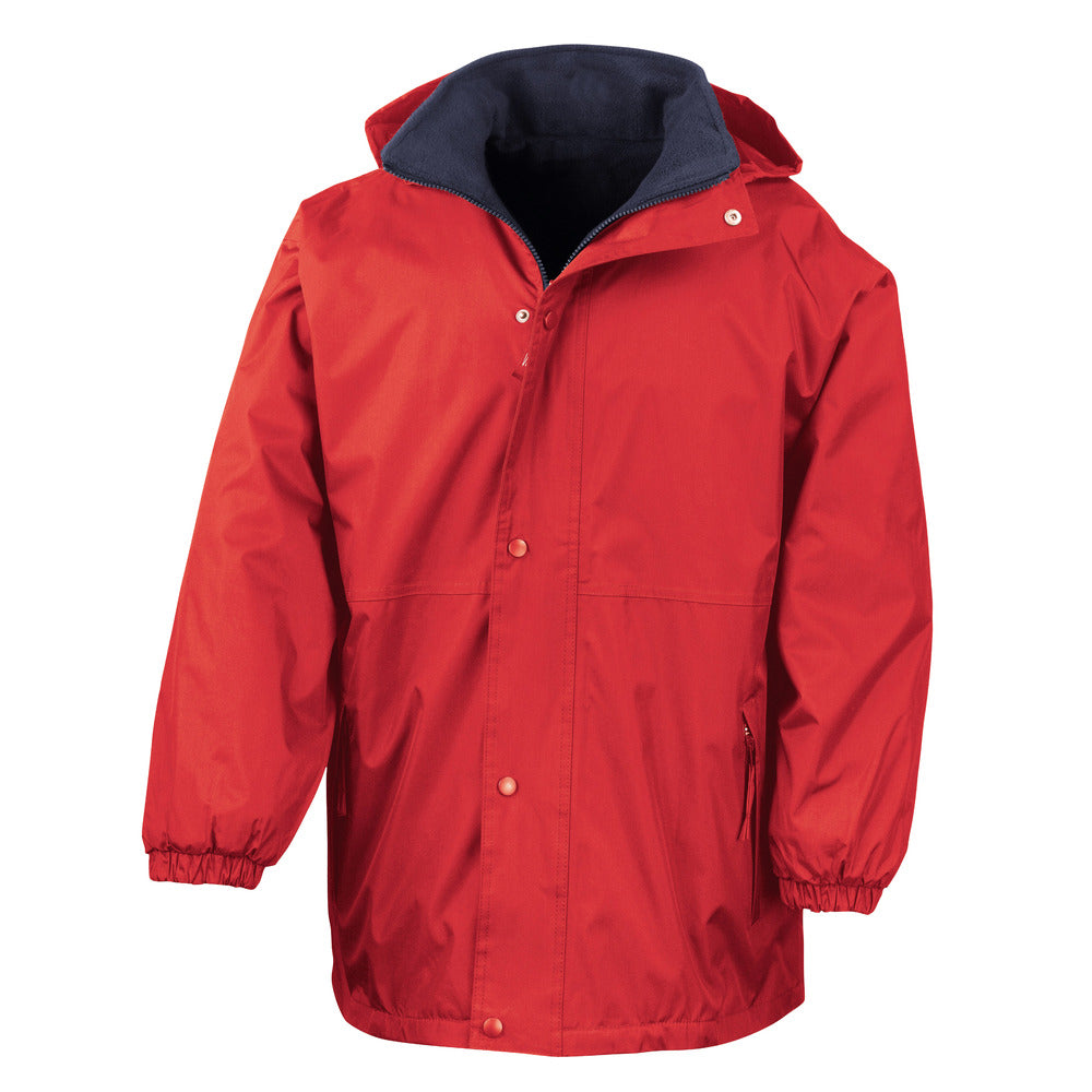 Result Reversible Stormdri 4000 Jacket Black and White London