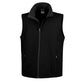 Result Printable Softshell Bodywarmer Black and White London