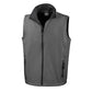 Result Printable Softshell Bodywarmer Black and White London