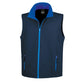 Result Printable Softshell Bodywarmer Black and White London