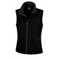 Result Printable Softshell Bodywarmer Black and White London