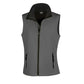 Result Printable Softshell Bodywarmer Black and White London