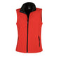 Result Printable Softshell Bodywarmer Black and White London