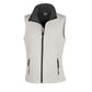 Result Printable Softshell Bodywarmer Black and White London