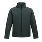 Regatta Ablaze Printable Softshell Jacket Black and White London