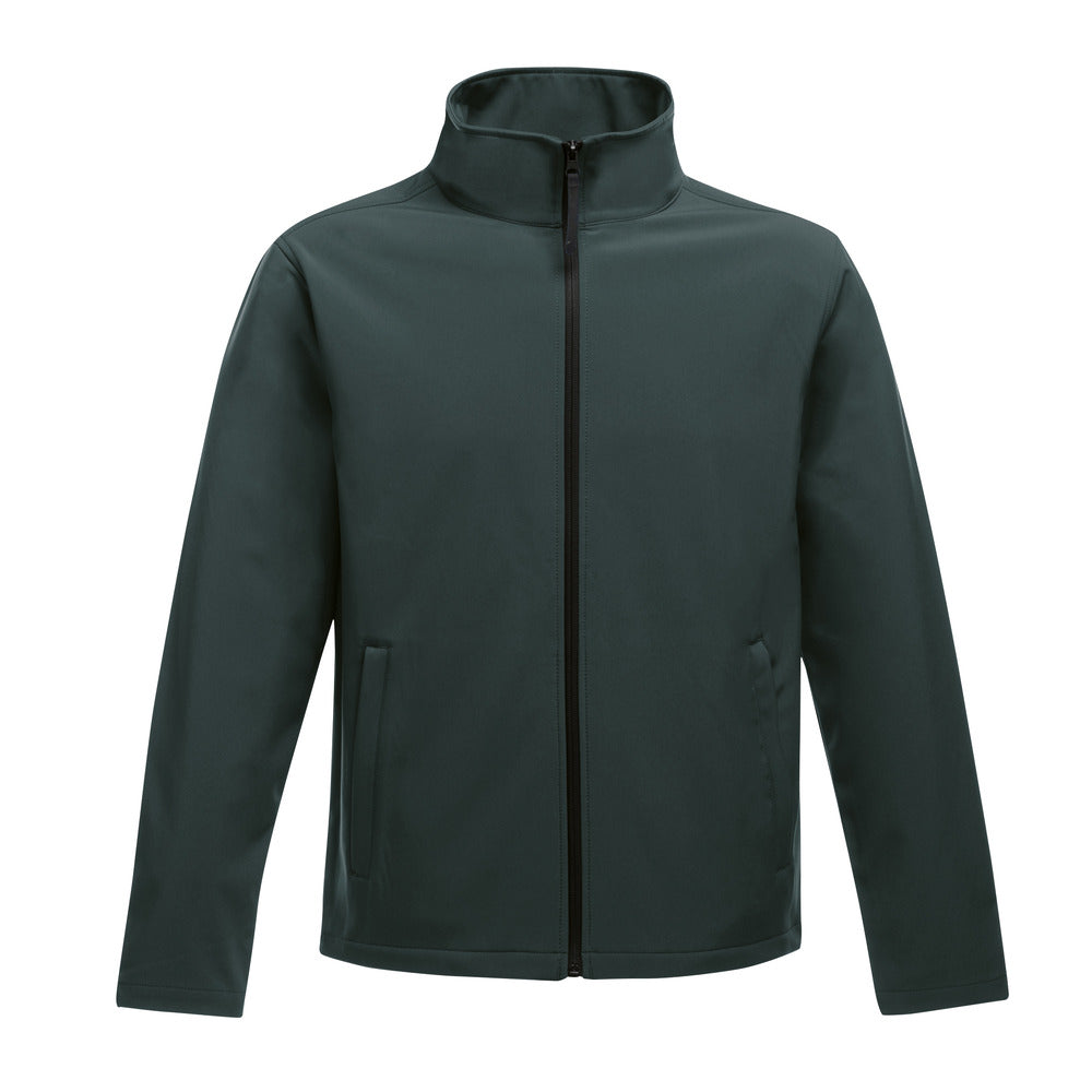 Regatta Ablaze Printable Softshell Jacket Black and White London