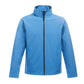 Regatta Ablaze Printable Softshell Jacket Black and White London