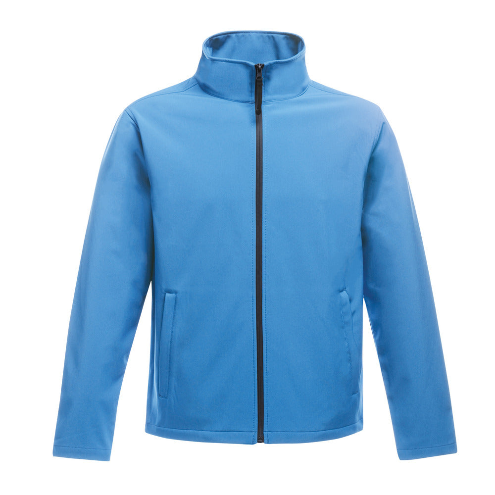 Regatta Ablaze Printable Softshell Jacket Black and White London