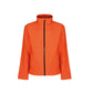 Regatta Ablaze Printable Softshell Jacket Black and White London