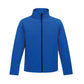 Regatta Ablaze Printable Softshell Jacket Black and White London