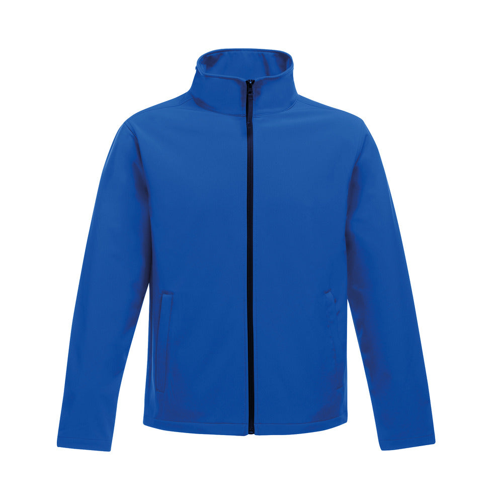 Regatta Ablaze Printable Softshell Jacket Black and White London