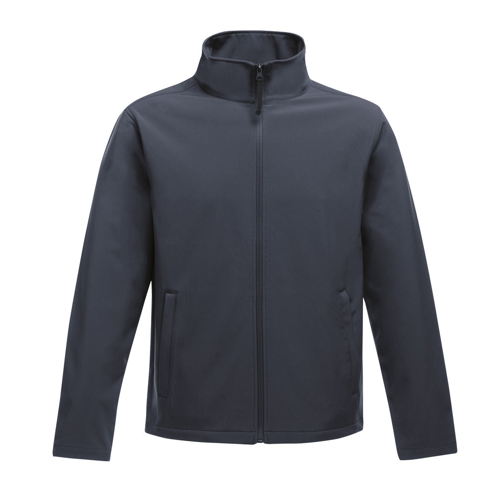 Regatta Ablaze Printable Softshell Jacket Black and White London
