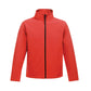 Regatta Ablaze Printable Softshell Jacket Black and White London