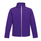 Regatta Ablaze Printable Softshell Jacket Black and White London