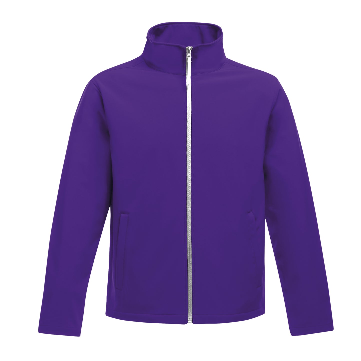 Regatta Ablaze Printable Softshell Jacket Black and White London