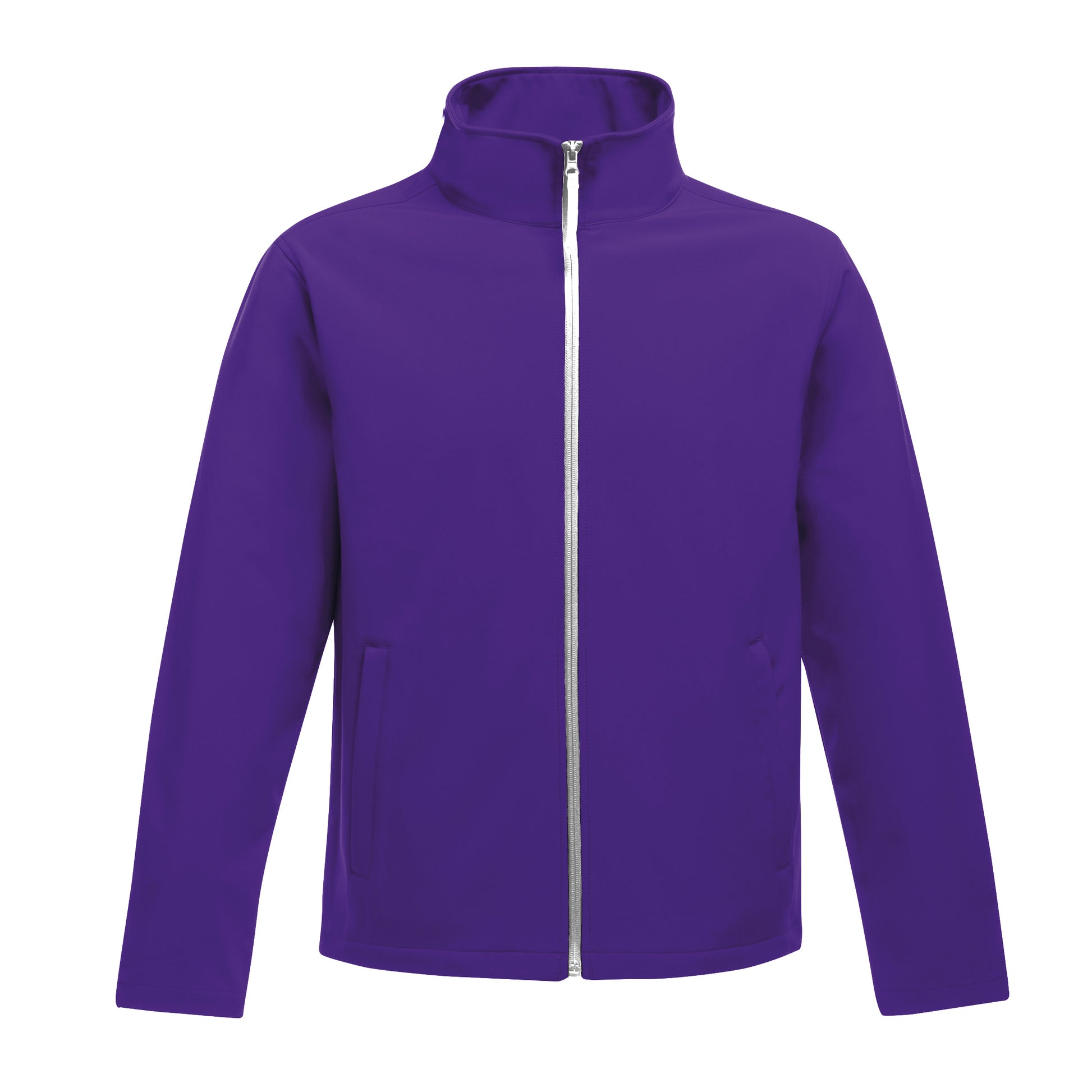 Regatta Ablaze Printable Softshell Jacket Black and White London