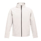 Regatta Ablaze Printable Softshell Jacket Black and White London
