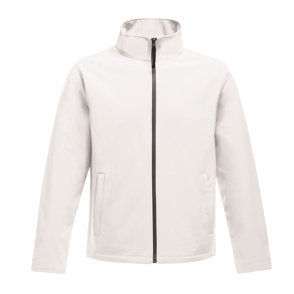 Regatta Ablaze Printable Softshell Jacket Black and White London