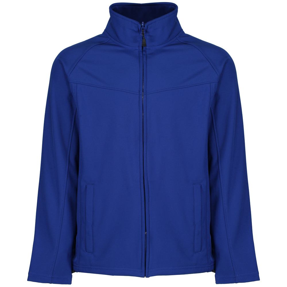 Regatta Uproar Shoftshell Jacket Black and White London
