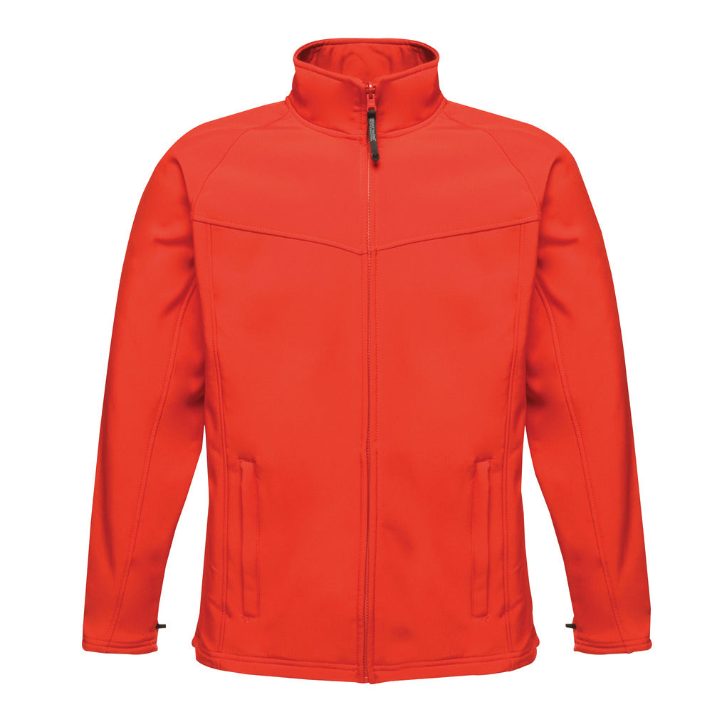 Regatta Uproar Shoftshell Jacket Black and White London