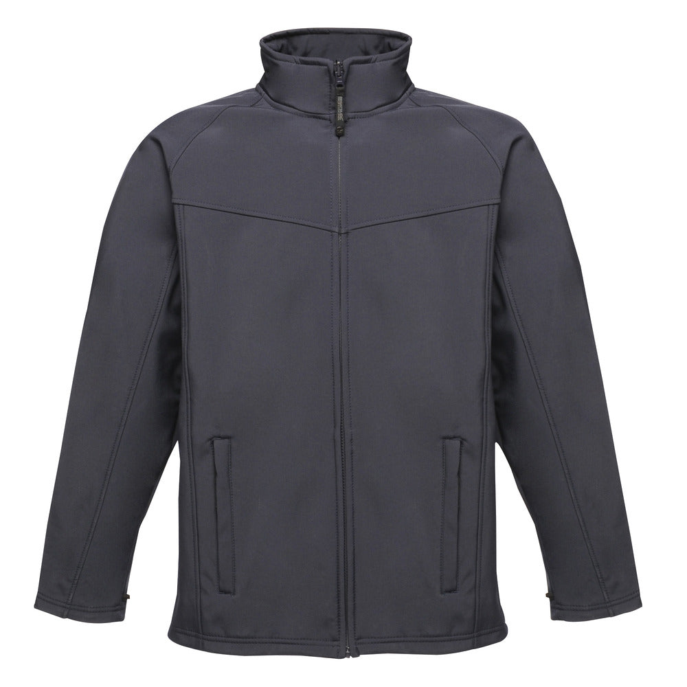 Regatta Uproar Shoftshell Jacket Black and White London