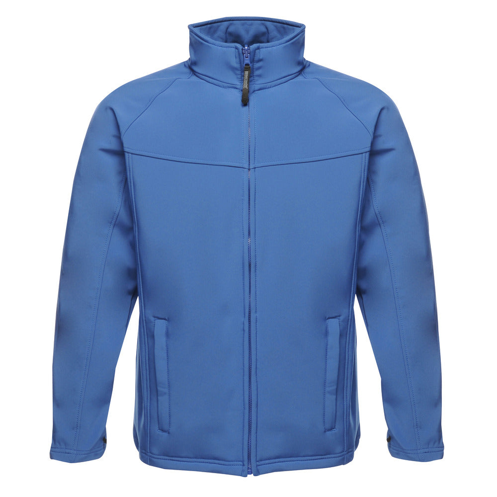 Regatta Uproar Shoftshell Jacket Black and White London