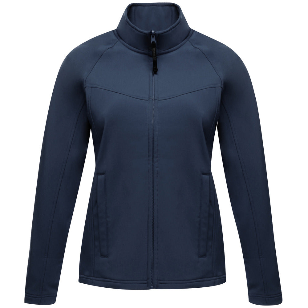 Regatta Uproar Shoftshell Jacket Black and White London