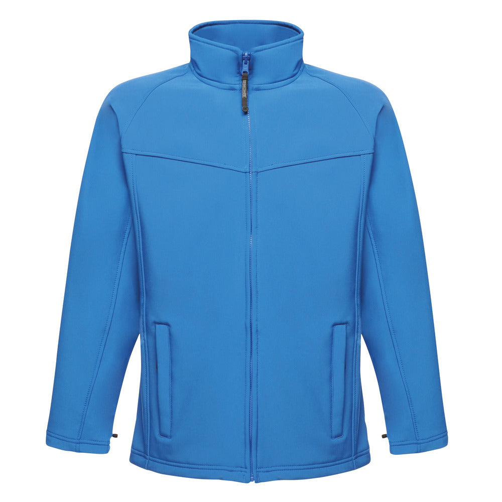 Regatta Uproar Shoftshell Jacket Black and White London