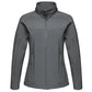 Regatta Uproar Shoftshell Jacket Black and White London