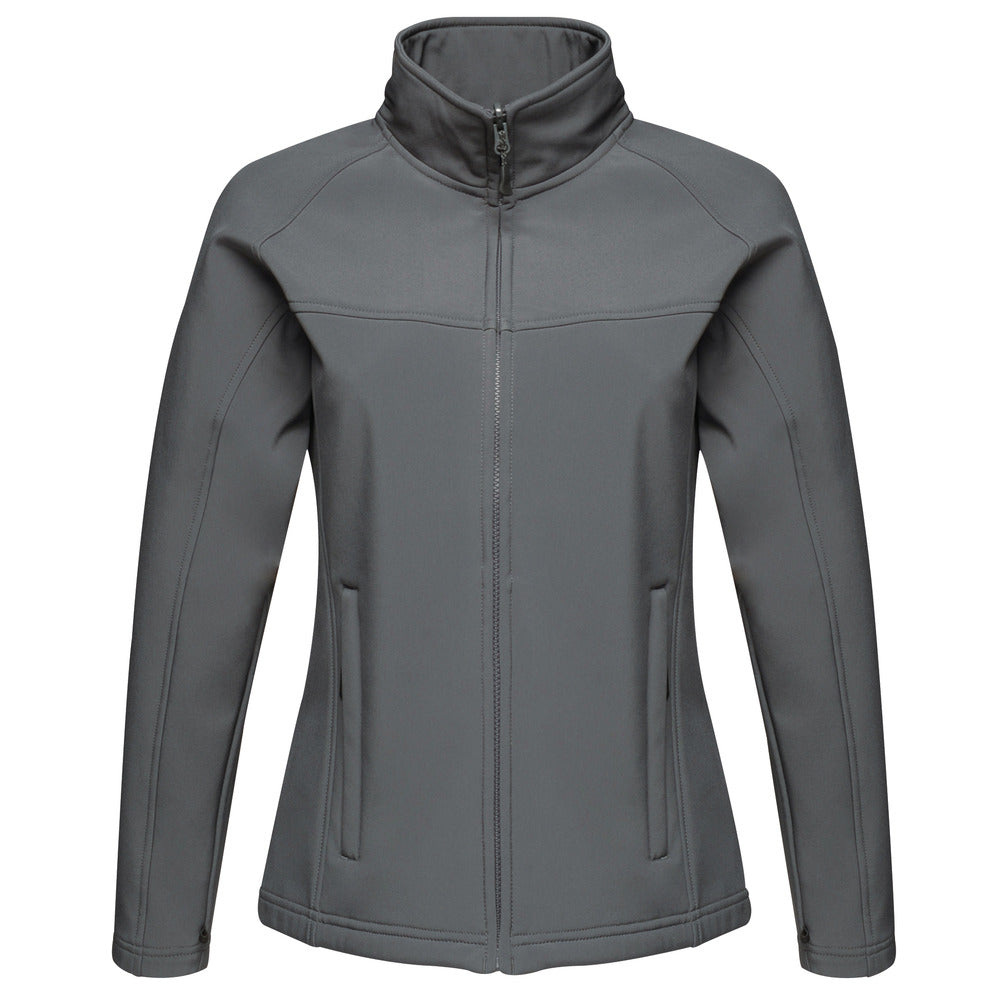 Regatta Uproar Shoftshell Jacket Black and White London