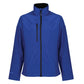 Regatta Honestly Made Recycled Softshell Jacket Black and White London