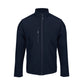 Regatta Honestly Made Recycled Softshell Jacket Black and White London