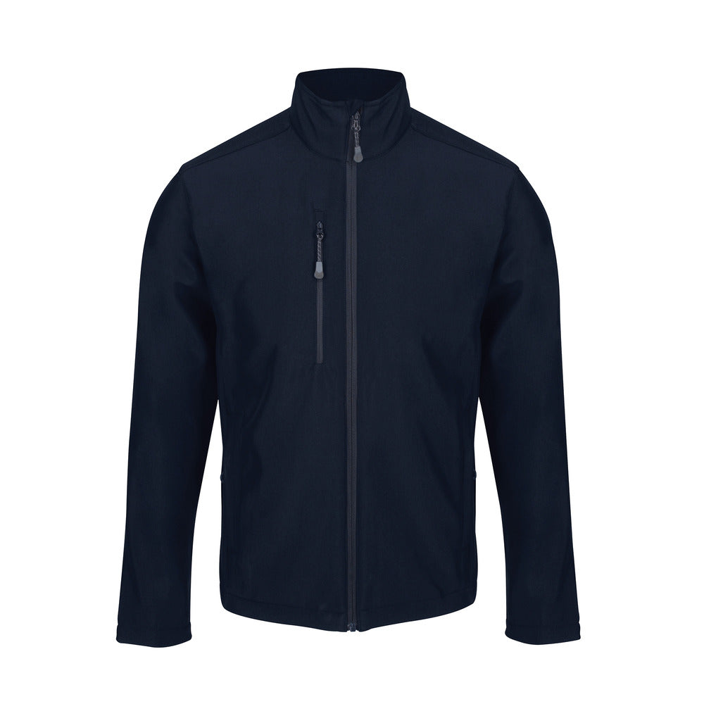 Regatta Honestly Made Recycled Softshell Jacket Black and White London
