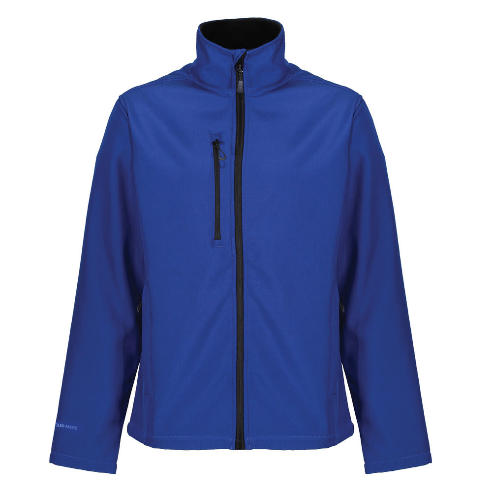 Regatta Honestly Made Recycled Softshell Jacket Black and White London