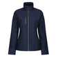 Regatta Honestly Made Recycled Softshell Jacket Black and White London
